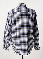 Chemise manches longues bleu JUPITER pour homme seconde vue