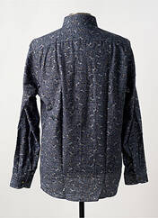 Chemise manches longues bleu JUPITER pour homme seconde vue