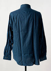 Chemise manches longues vert JUPITER pour homme seconde vue