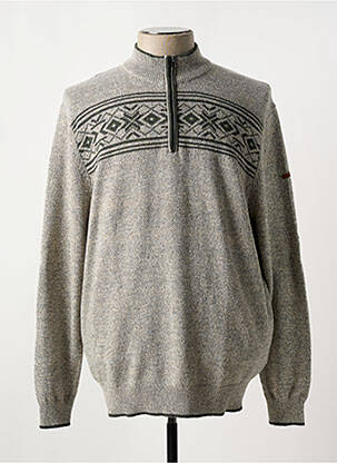Pull gris REDMOND pour homme