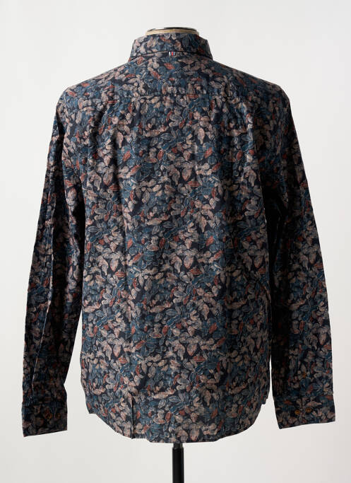 Chemise manches longues bleu CAMBRIDGE homme