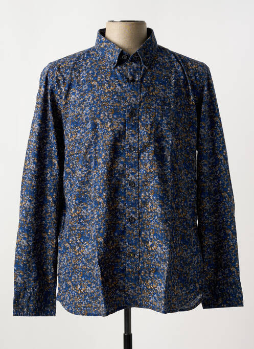 Chemise manches longues bleu CAMEL ACTIVE pour homme