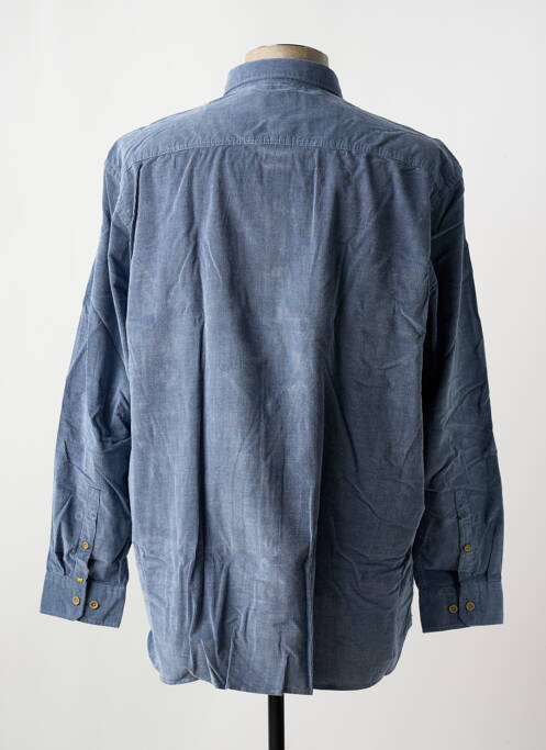 Chemise manches longues bleu CAMEL ACTIVE pour homme