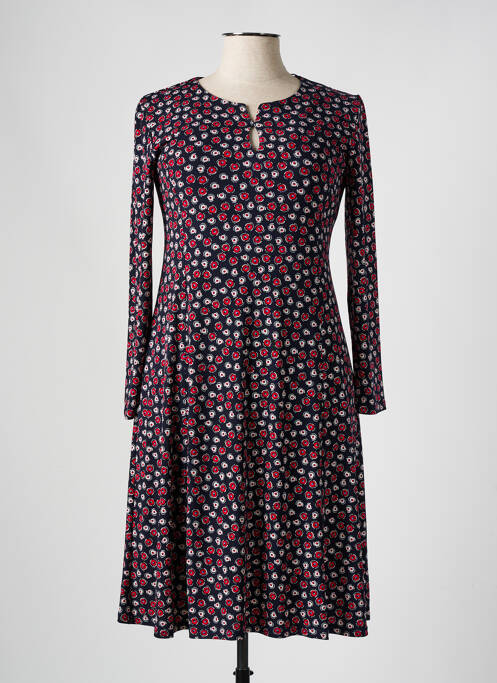 Robe mi-longue bleu GEVANA pour femme