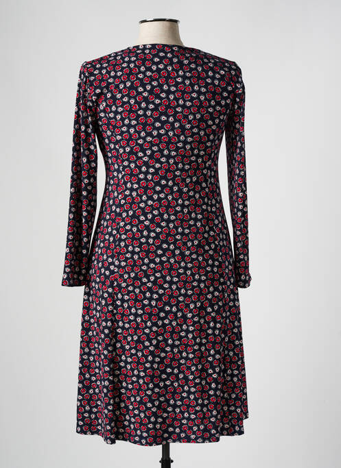 Robe mi-longue bleu GEVANA pour femme