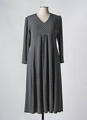 Robe mi-longue vert GEVANA pour femme seconde vue