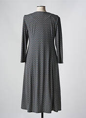 Robe mi-longue vert GEVANA pour femme seconde vue