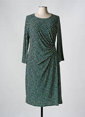 Robe mi-longue vert GEVANA pour femme seconde vue