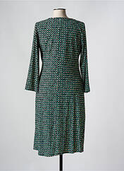 Robe mi-longue vert GEVANA pour femme seconde vue