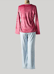 Pyjama rose MASSANA pour femme seconde vue