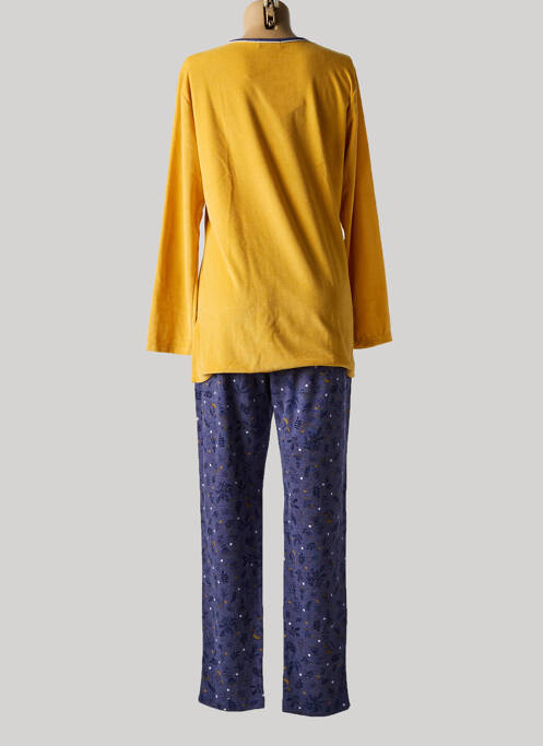 Pyjama jaune MASSANA pour femme