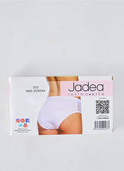 Shorty blanc JADEA pour femme seconde vue