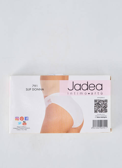 Culotte blanc JADEA pour femme