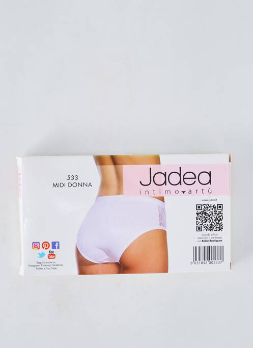 Shorty blanc JADEA pour femme