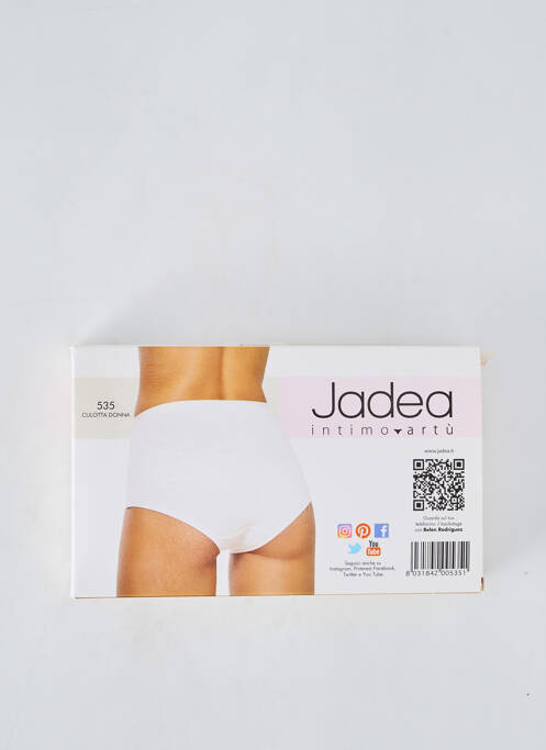 Shorty blanc JADEA pour femme