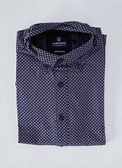 Chemise manches longues bleu CAMBRIDGE pour homme seconde vue