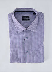 Chemise manches longues bleu JUPITER pour homme seconde vue