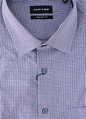 Chemise manches longues bleu JUPITER pour homme seconde vue