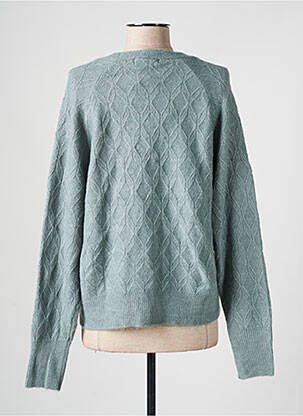 Gilet manches longues stretch vert JENSEN femme