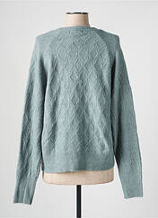 Gilet manches longues vert JENSEN pour femme seconde vue