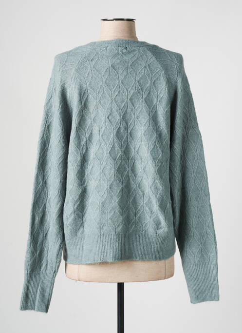 Gilet manches longues vert JENSEN pour femme