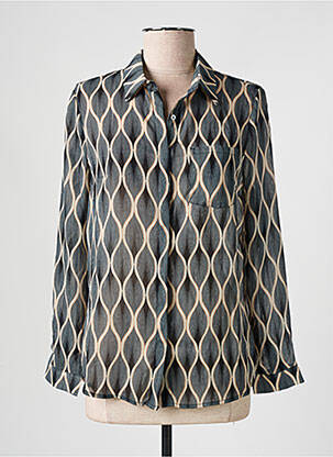 Chemisier gris IT HIPPIE pour femme