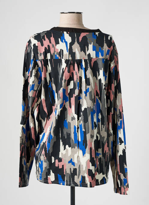 Top bleu JENSEN pour femme