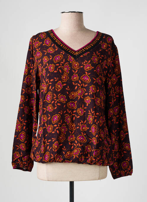 Top violet TELMAIL pour femme