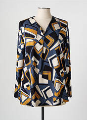 Blouse bleu QUATRE VINGT JOURS pour femme seconde vue