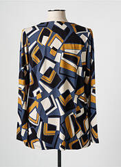 Blouse bleu QUATRE VINGT JOURS pour femme seconde vue