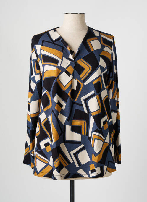 Blouse bleu QUATRE VINGT JOURS pour femme