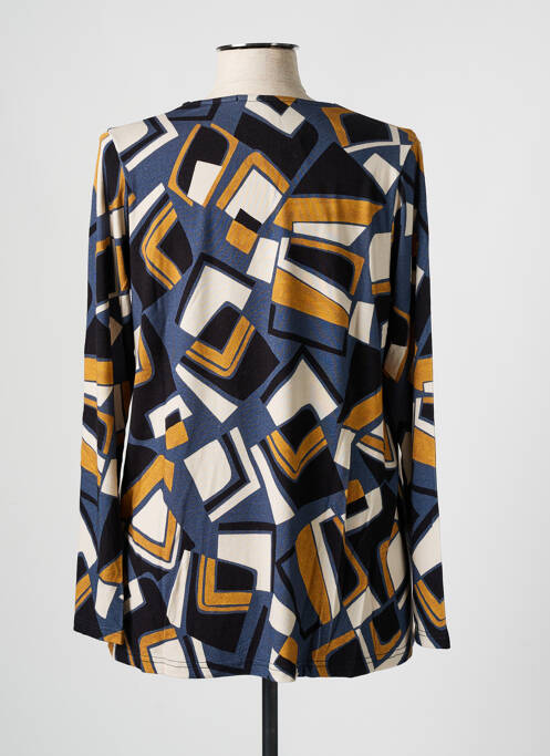 Blouse bleu QUATRE VINGT JOURS femme