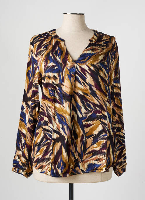 Blouse marron CISO pour femme