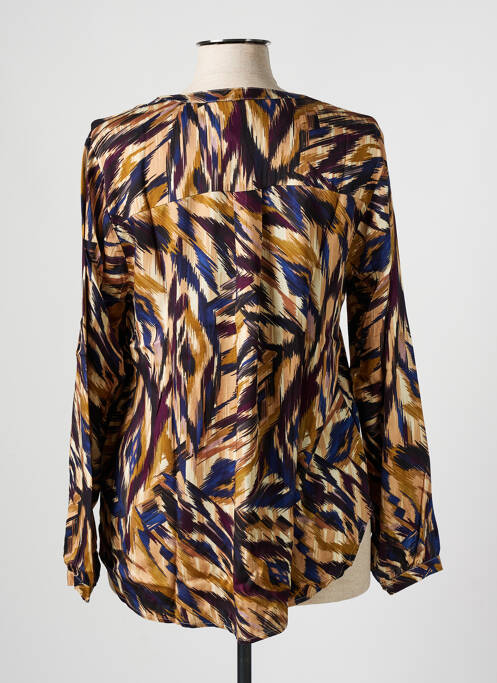 Blouse marron CISO pour femme