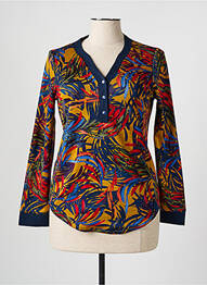 T-shirt manches longues manches longues bleu ELEANE femme