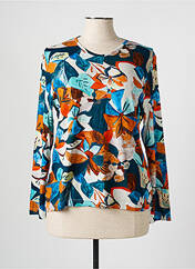 T-shirt bleu GRIFFON pour femme seconde vue