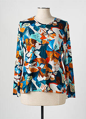 T-shirt bleu GRIFFON pour femme