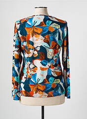 T-shirt bleu GRIFFON pour femme seconde vue