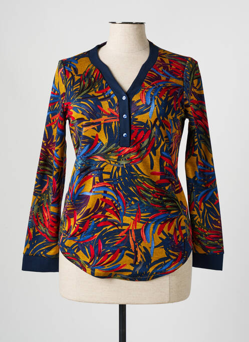 T-shirt bleu ELEANE pour femme