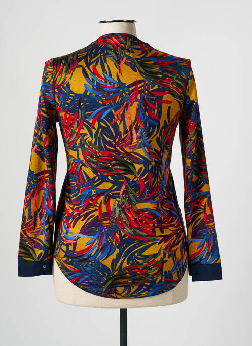 T-shirt bleu ELEANE pour femme