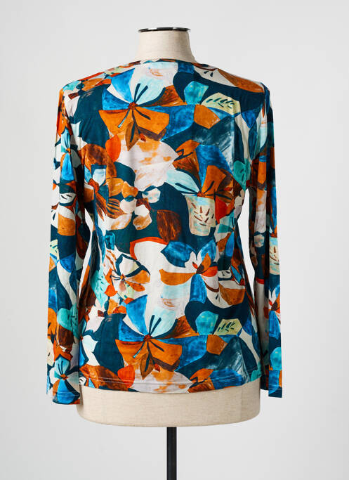 T-shirt bleu GRIFFON pour femme