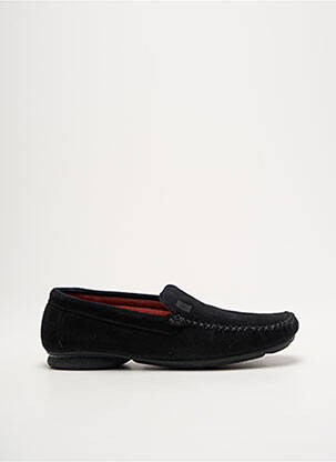 Chaussons/pantoufles talon plat jusqu'à 3cm noir NORDIKAS femme