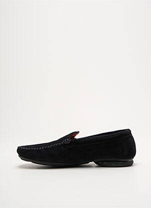 Chaussons/pantoufles talon plat jusqu'à 3cm noir NORDIKAS femme