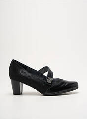 Escarpins noir OMBELLE pour femme seconde vue