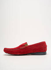 Mocassins rouge PIERRE CARDIN pour homme seconde vue