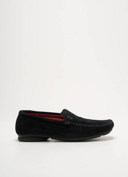 Chaussons/pantoufles talon plat jusqu'à 3cm noir NORDIKAS femme