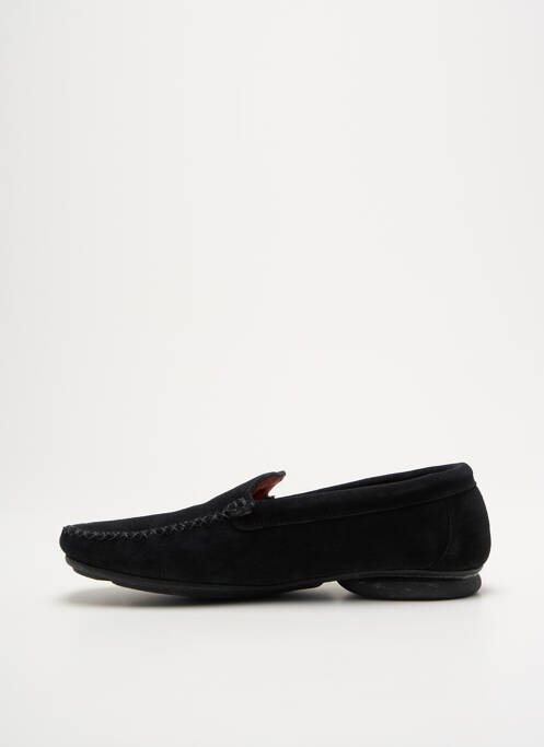 Chaussons/pantoufles talon plat jusqu'à 3cm noir NORDIKAS femme