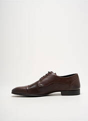 Derbies marron PIERRE CARDIN pour homme seconde vue
