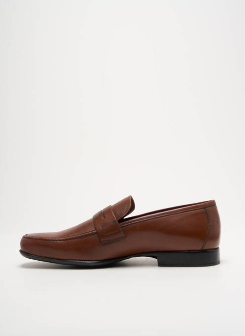 Mocassins type de semelle amortissante talon bas marron PIERRE CARDIN homme
