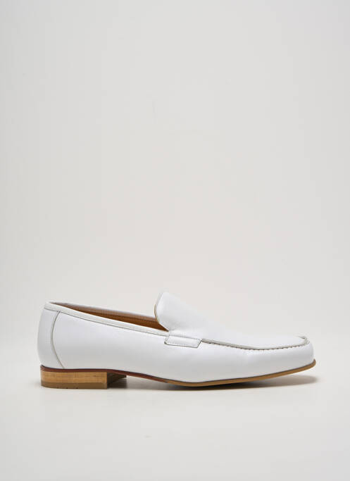 Mocassins blanc PIERRE CARDIN pour homme